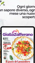 Giallozafferano Magazine screenshot