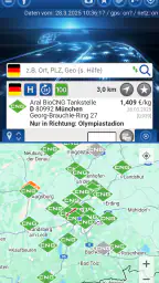 gibgas CNG Europa screenshot