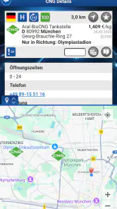 gibgas CNG Europa screenshot