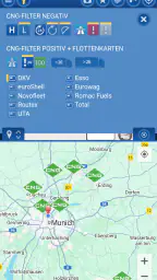 gibgas CNG Europa screenshot