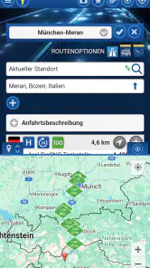 gibgas CNG Europa screenshot