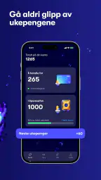 Gimi - Ukepenger på mobilen screenshot