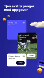 Gimi - Ukepenger på mobilen screenshot