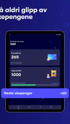 Gimi - Ukepenger på mobilen screenshot