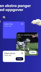 Gimi - Ukepenger på mobilen screenshot