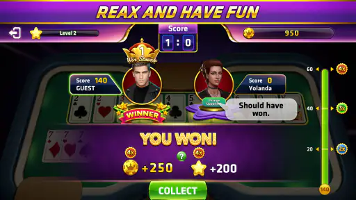 Gin Rummy - Classic Card Game screenshot