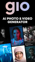 GIO: AI Headshot Generator screenshot