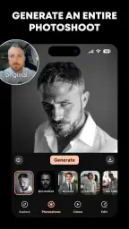 GIO: AI Headshot Generator screenshot