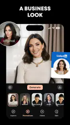 GIO: AI Headshot Generator screenshot