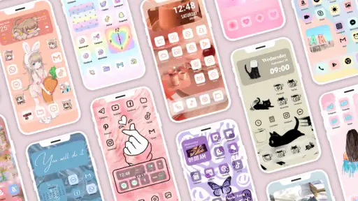 Girly Wallpapers screenshot