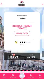 Giro d'Italia screenshot