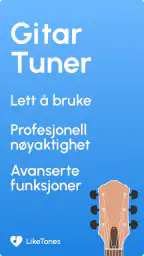 Gitar Tuner - LikeTones screenshot