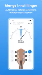 Gitar Tuner - LikeTones screenshot