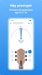 Gitar Tuner - LikeTones screenshot
