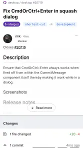 GitHub screenshot