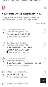 GitHub screenshot