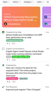 GitHub screenshot