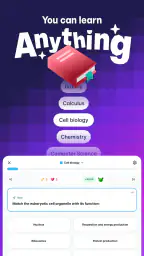 Gizmo: AI Flashcards and Tutor screenshot