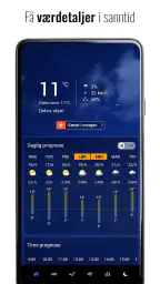 Gjennomsiktig klokke vær Pro screenshot