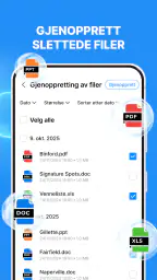 Gjenopprett tapte bilder screenshot