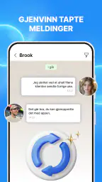 Gjenopprett tapte bilder screenshot