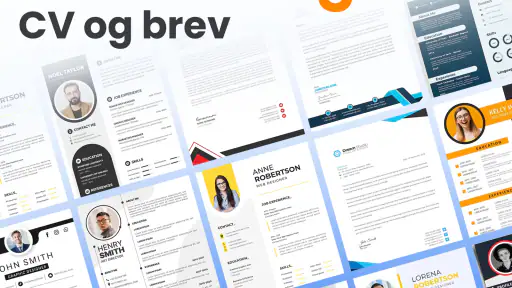 gjenoppta bygger Pdf CV maker screenshot
