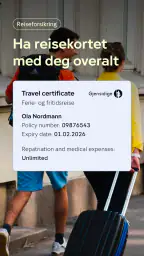 Gjensidige screenshot