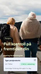 Gjensidige screenshot