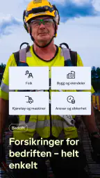 Gjensidige screenshot