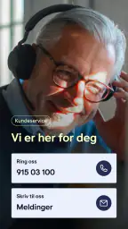 Gjensidige screenshot