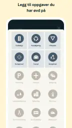 Gjensidige Øvelseskjøring screenshot