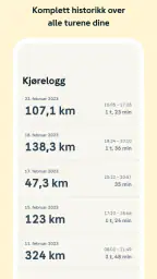 Gjensidige Øvelseskjøring screenshot
