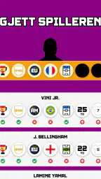 Gjett Fotballspilleren screenshot
