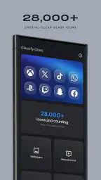 Glassify Glass Icons screenshot