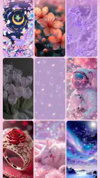 Glitter Wallpapers For Girls screenshot