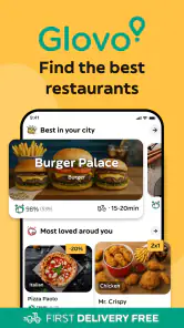 Glovo: Food & Grocery Delivery screenshot