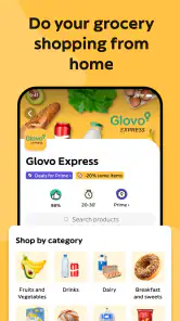Glovo: Food & Grocery Delivery screenshot