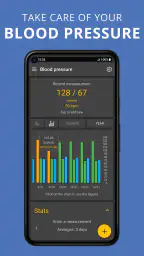 Glycemic Index. Diabetes diary screenshot