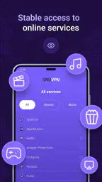 GnuVPN: Super Fast VPN Proxy screenshot