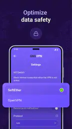 GnuVPN: Super Fast VPN Proxy screenshot