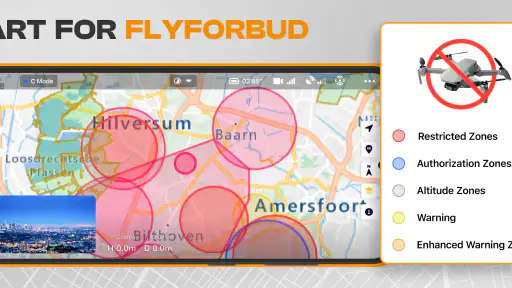 Go Fly Drone fjernkontroll screenshot
