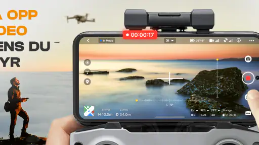Go Fly Drone fjernkontroll screenshot