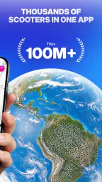 Go Jet: Rent E-Bike & Scooters screenshot