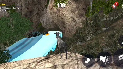 Goat Simulator screenshot