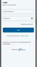 GoBCBTicket screenshot