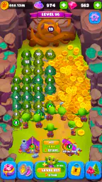 Goblins Wood: Tycoon Idle Sim screenshot