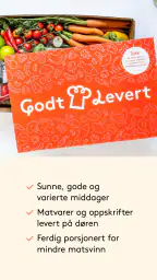Godtlevert screenshot