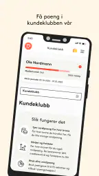 Godtlevert screenshot