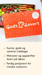 Godtlevert screenshot