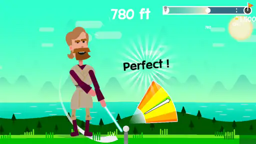 Golf Bane: Et skudd Golf Spill screenshot